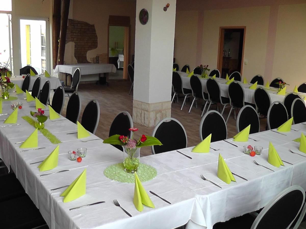 Pension Elisabeth Am Elberadweg Prodel Extérieur photo